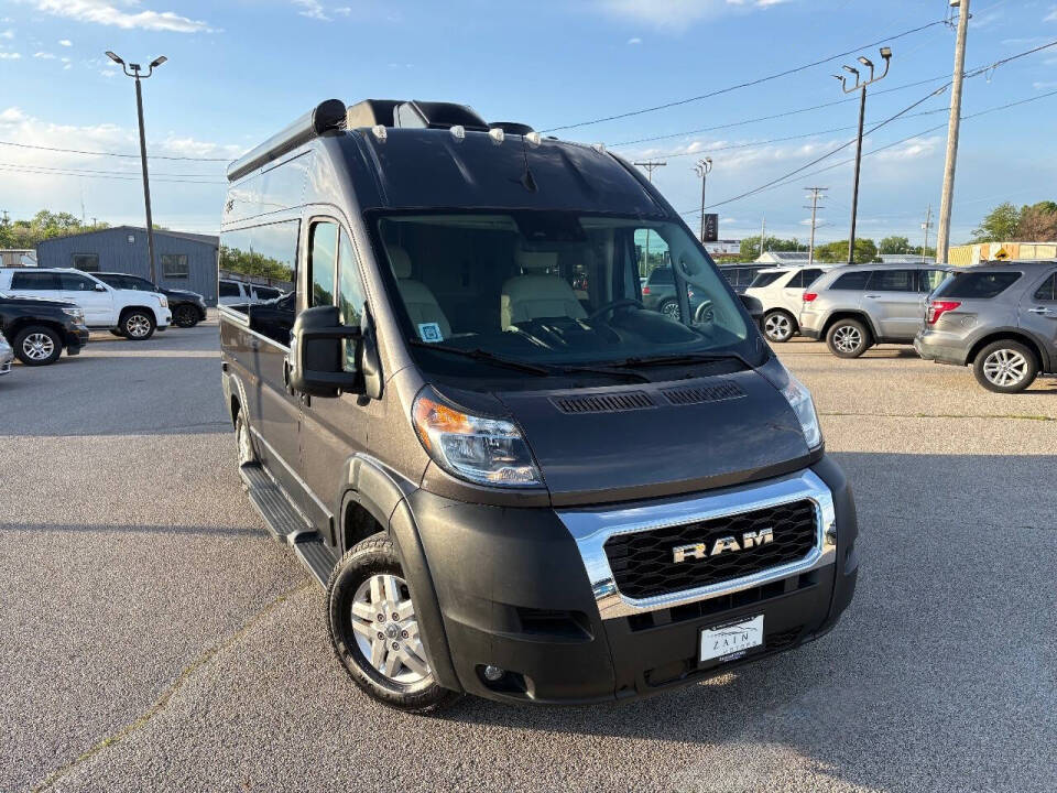 ram promaster cargo van 2022 3C6LRVBG9NE139432 image